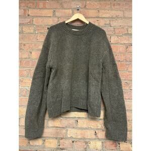 Nanushka Green/Grey Sweater